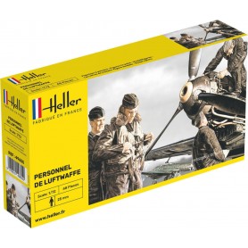 Personal de la Luftwaffe alemana - Maquetas Militares - Heller Personal de la Luftwaffe alemana - Maquetas Militares - Heller Heller - 1