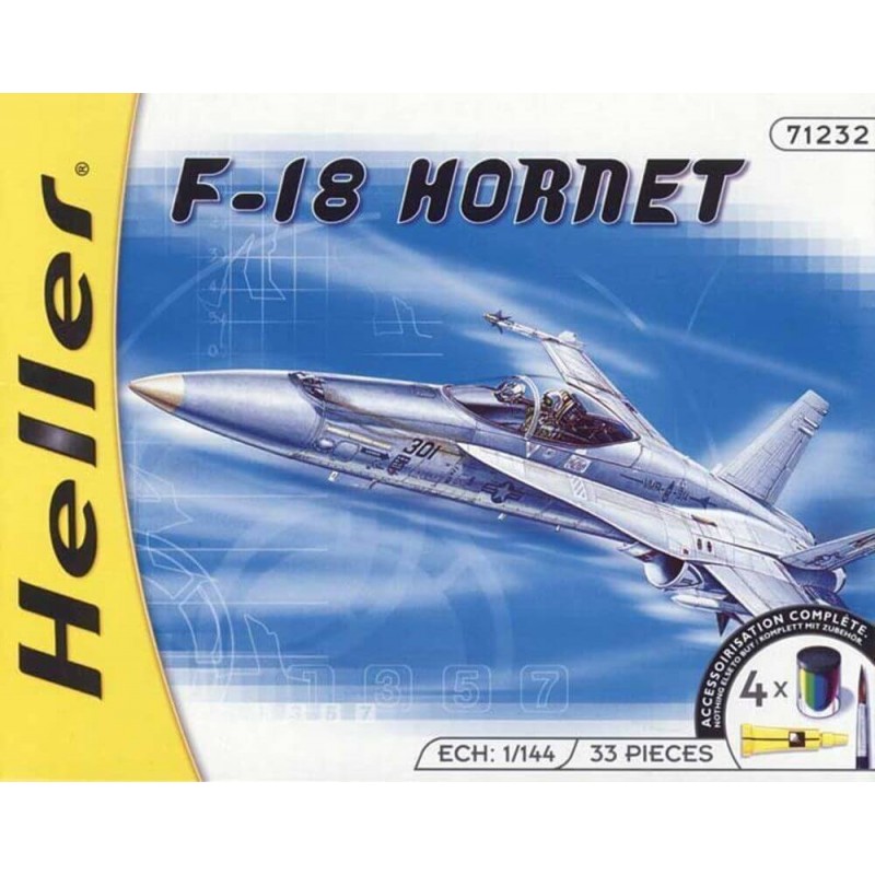 F-18 Hornet - Maquetas De Aviones 