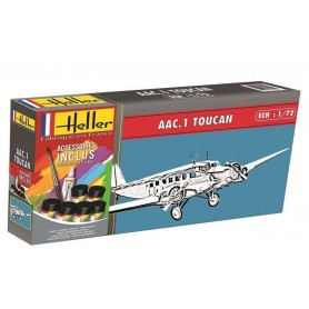 AAC.1 Toucan - Starter Kit - Maquetas De Aviones - Heller AAC.1 Toucan - Starter Kit - Maquetas De Aviones - Heller Heller - 1