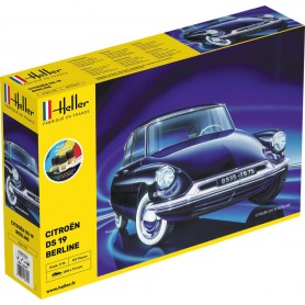 Citroën DS 19 - Kit de Inicio - Maquetas De Coches - Heller Citroën DS 19 - Kit de Inicio - Maquetas De Coches - Heller Heller - 1