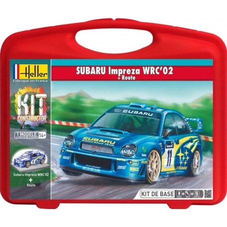 Subaru Impreza WRC 02 - Starter Kit - Maquetas De Coches - Heller Heller - 1