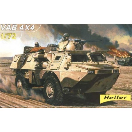 Transporte tropas VAB 4X4 - Maquetas De Tanques - Heller