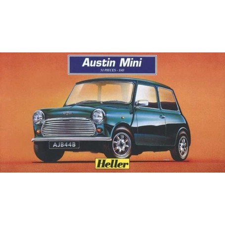 Austin Mini - Maquetas De Coches - Heller Heller - 1