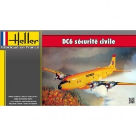 DC6 Seguridad Civil - Maquetas De Aviones - Heller DC6 Seguridad Civil - Maquetas De Aviones - Heller Heller - 1