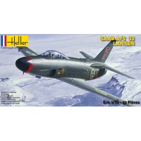 Saab 32 Lansen - Maquetas De Aviones - Heller Saab 32 Lansen - Maquetas De Aviones - Heller Heller - 1