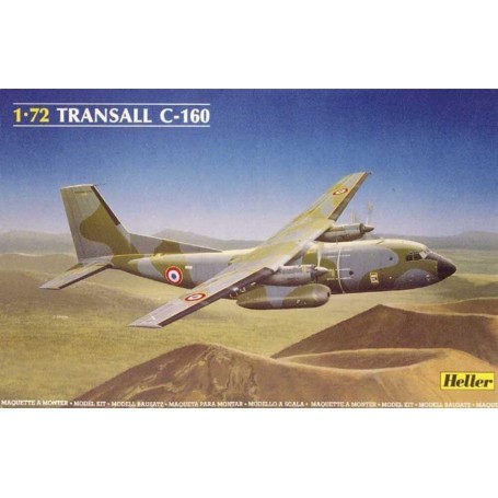 Transall C-160 - Maquetas De Aviones - Heller