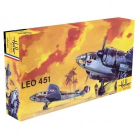 Leo 451 - Maquetas De Aviones - Heller Heller - 1