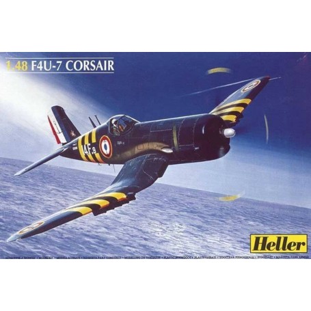 F4U-7 Corsair - Maquetas De Aviones - Heller