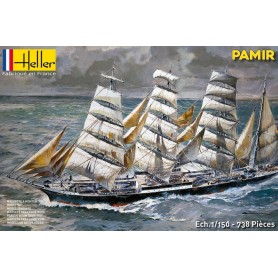 Pamir - Maquetas De Barcos - Heller Pamir - Maquetas De Barcos - Heller Heller - 1