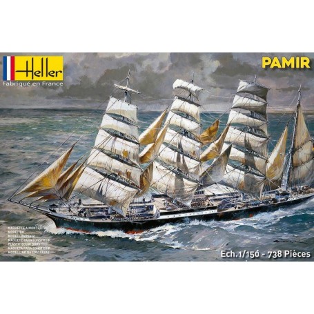 Pamir - Maquetas De Barcos - Heller Heller - 1