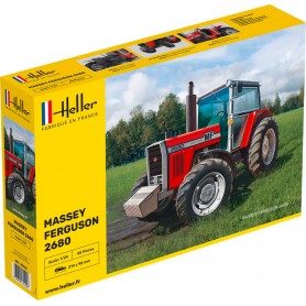 Massey Ferguson 2680 - Maquetas Agrícola - Heller Massey Ferguson 2680 - Maquetas Agrícola - Heller Heller - 1
