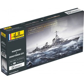 Marceau + Destructor Z31 - Maquetas De Barcos - Heller Marceau + Destructor Z31 - Maquetas De Barcos - Heller Heller - 1