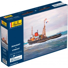 Jean Bart + Utrecht - Maquetas De Barcos - Heller Jean Bart + Utrecht - Maquetas De Barcos - Heller Heller - 1