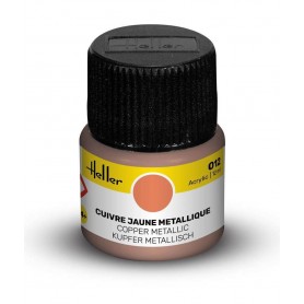 Pintura Acrílica De Cobre Amarillo 012 Pintura Acrílica De Cobre Amarillo 012 Heller - 1