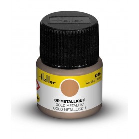 Pintura acrílica Oro 016 Pintura acrílica Oro 016 Heller - 1