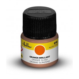 Pintura acrílica Naranja Brillante 018 Pintura acrílica Naranja Brillante 018 Heller - 1