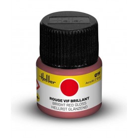 Pintura Acrílica Rojo Vivo Brillante 019 Pintura Acrílica Rojo Vivo Brillante 019 Heller - 1