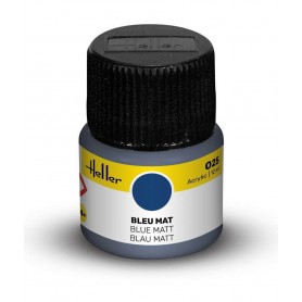 Pintura Acrílica Azul Mate 025 Pintura Acrílica Azul Mate 025 Heller - 1