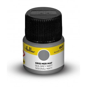Pintura Acrílica Gris Mar Mate 027 Pintura Acrílica Gris Mar Mate 027 Heller - 1