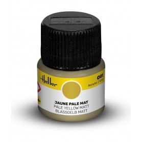 Pintura Acrílica Amarillo Pálido Mate 081 Pintura Acrílica Amarillo Pálido Mate 081 Heller - 1