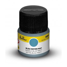 Pintura Acrílica Azul Medio Mate 089 Pintura Acrílica Azul Medio Mate 089 Heller - 1