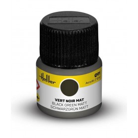 Pintura Acrílica Verde Negro Mate 091 Pintura Acrílica Verde Negro Mate 091 Heller - 1