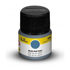 Pintura Acrílica Azul Raf Mate 096 Pintura Acrílica Azul Raf Mate 096 Heller - 1