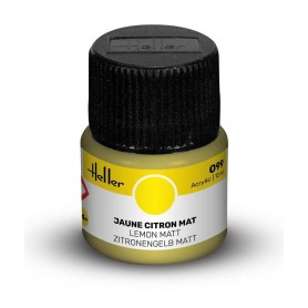 Pintura Acrílica Amarillo Limón Mate 099 Pintura Acrílica Amarillo Limón Mate 099 Heller - 1