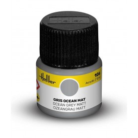 Pintura Acrílica Gris Océano Mate 106 Pintura Acrílica Gris Océano Mate 106 Heller - 1