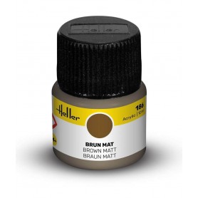 Pintura Acrílica Marrón 186 Pintura Acrílica Marrón 186 Heller - 1