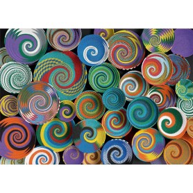 Puzzle Educa Cestas Africanas de 1000 Piezas Puzzle Educa Cestas Africanas de 1000 Piezas Puzzles Educa - 1