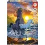Puzzle Educa Unicornios en la Playa de 1000 Piezas Puzzles Educa - 2