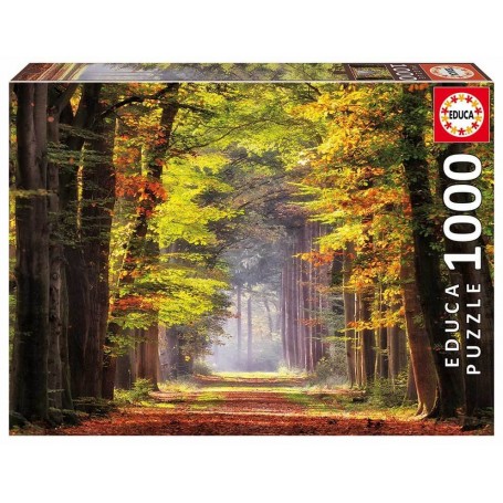 Libreta diseño bosque otoñal – Hechizo de Papel