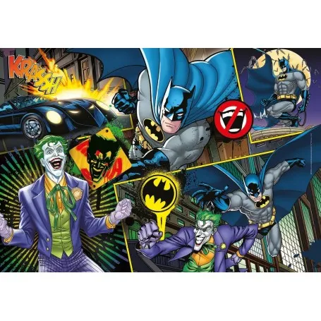 Puzzle Clementoni Batman DC Comics 104 Piezas Clementoni - 1