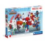 Puzzle Clementoni Happy Color Marvel Superhero 60 Piezas Clementoni - 1