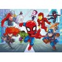 Puzzle Clementoni Happy Color Marvel Superhero 60 Piezas Clementoni - 2