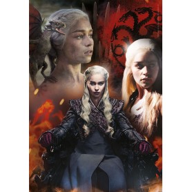 Puzzle Clementoni Juego de Tronos Daenerys Targaryen 250 Piezas Clementoni - 1