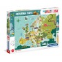 Puzzle Clementoni Mapa Grandes Lugares Europa 250 Piezas