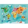 Puzzle Clementoni Mapa del Mundo Animales 250 Piezas Clementoni - 2