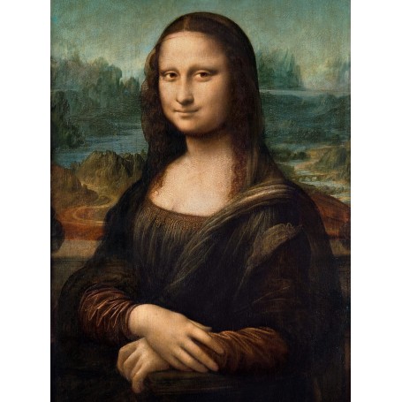 Puzzle Clementoni Leonardo da Vinci - Mona Lisa 1000 Piezas Clementoni - 1