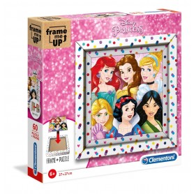 Puzzle Clementoni Frame Up Princesas Disney 60 Piezas Puzzle Clementoni Frame Up Princesas Disney 60 Piezas Clementoni - 1