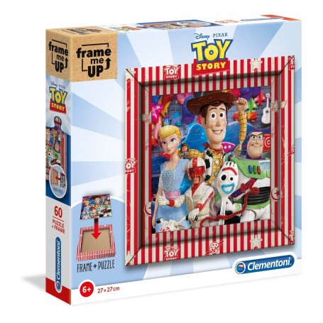 Puzzle Clementoni Frame Up Toy Story Pixar 60 Piezas Clementoni - 1