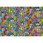 Puzzle Clementoni Panorama Tokidoki de 1000 Piezas Clementoni - 1