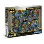 Puzzle Clementoni Imposible Batman de 1000 Piezas Clementoni - 2