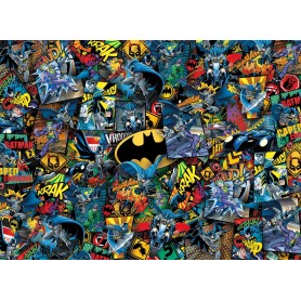 Puzzle Clementoni Imposible Batman de 1000 Piezas Puzzle Clementoni Imposible Batman de 1000 Piezas Clementoni - 1
