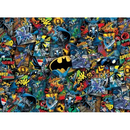 Puzzle Clementoni Imposible Batman de 1000 Piezas Clementoni - 1