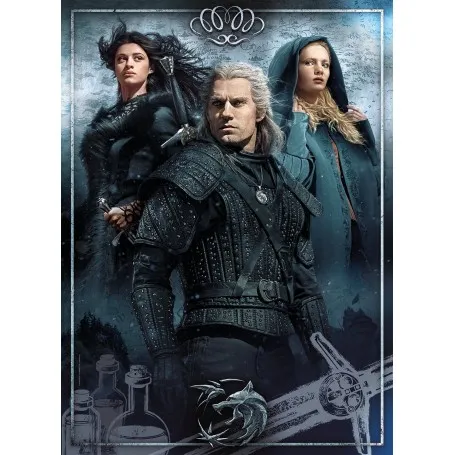 Puzzle Clementoni The Witcher 2 de 1000 Piezas Clementoni - 1