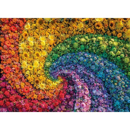 Puzzle Clementoni Espiral ColorBoom de 1000 Piezas Clementoni - 1