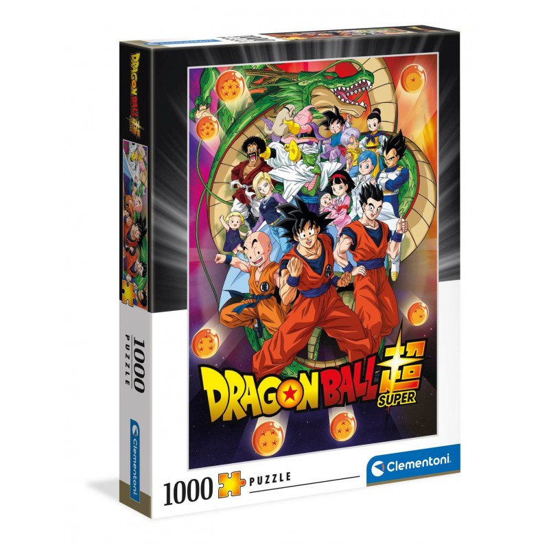 Puzzle Clementoni Dragon Ball Super de 1000 Piezas - Kubekings