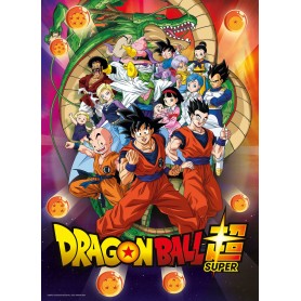 Puzzle Clementoni Dragon Ball Super de 1000 Piezas Puzzle Clementoni Dragon Ball Super de 1000 Piezas Clementoni - 1